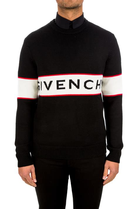 givenchy baseball sweater|givenchy sweater clearance men.